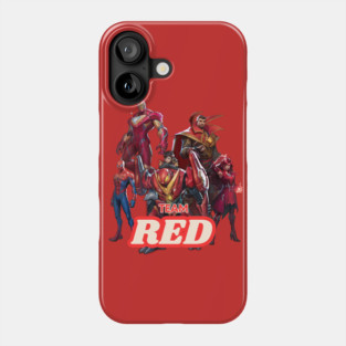 Team Red - Rivals Phone Case