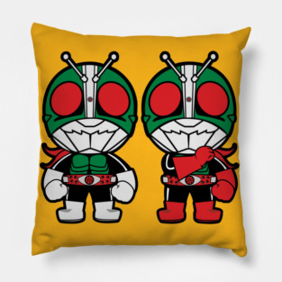 Kamen Rider One Partner Chibi Pillow