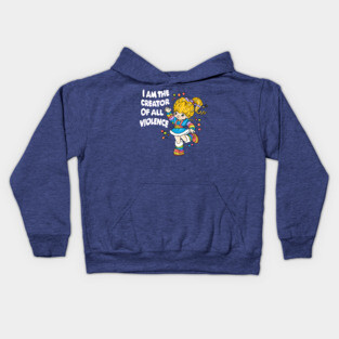 Rainbow Brite Kids Hoodie