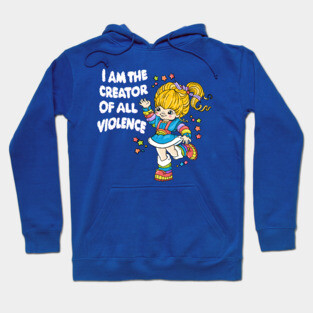 Rainbow Brite Hoodie