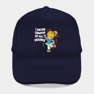 Rainbow Brite Hat