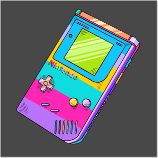 Game Boy Posters and Art