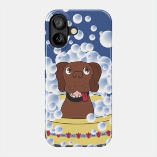 Team Pup N Suds Phone Case