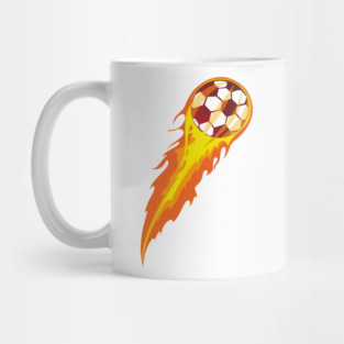 Fireball Up - Ignite Your Style with Fiery Energy Mug