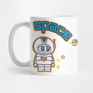 Space Love - Cosmic Connection Design Mug