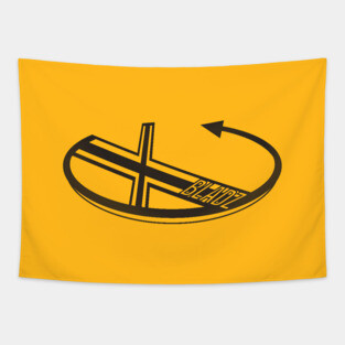 Team X Blades Tapestry