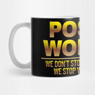 Postal Worker – Dedicated Mail Carrier Shirt & Gifts Mug