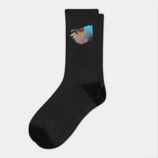 Development Factory T-Shirt Socks