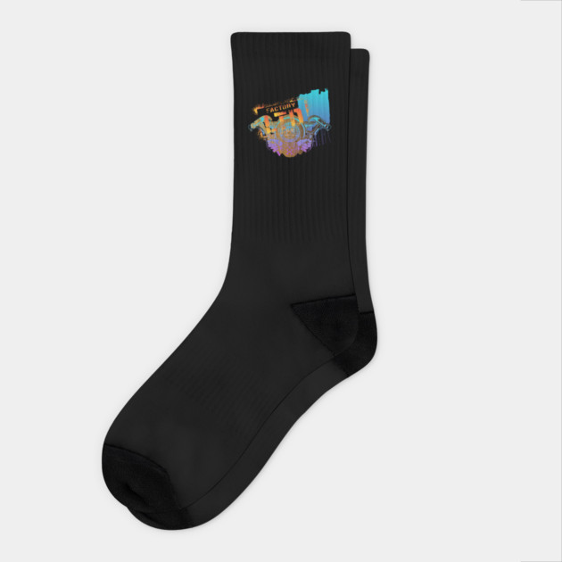 Development Factory T-Shirt Socks by Urbanprint