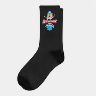 Summer Vibes Surfer Hotwaves Shirt Socks
