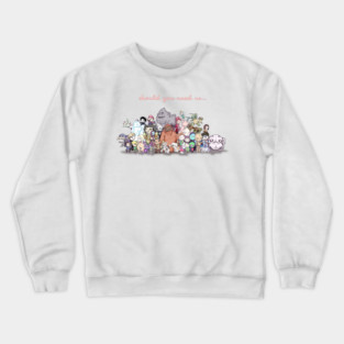 Should You Need Us (Extended) Crewneck Sweatshirt