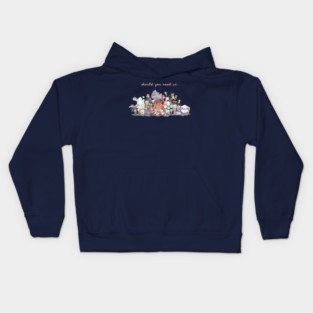 Should You Need Us (Extended) Kids Hoodie