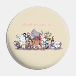 Should You Need Us (Extended) Pin