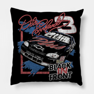 Dale Earnhardt Vintage Pillow