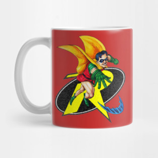 Robin the Boy Wonder Mug