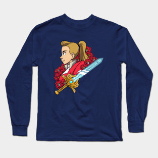 Camellia Adora Long Sleeve T-Shirt