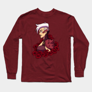 Gerbera Scorpia Long Sleeve T-Shirt