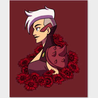 Gerbera Scorpia Posters and Art
