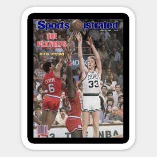 Larry Bird 1980 Eastern Conference Magnet