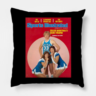 Larry Bird Sports Illustrated Pillow