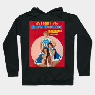 Larry Bird Sports Illustrated Hoodie