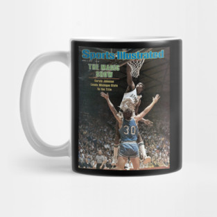 Magic Johnson 1979 Sports Illustrated Mug