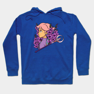 Gladiolus Glimmer Hoodie