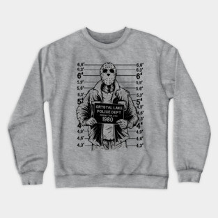 Jason Mugshot Crewneck Sweatshirt