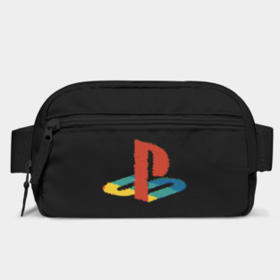 Glitched Playstation logo Bag