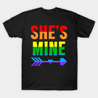 She's Mine I'm Her Couple Matching T-Shirt
