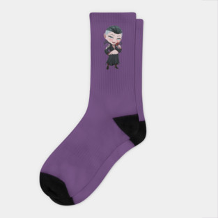 Chibi Lucan Socks