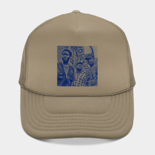De La Soul Blue Vintage Hat