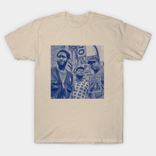 De La Soul Blue Vintage T-Shirt
