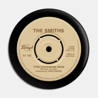 The Smiths Pin