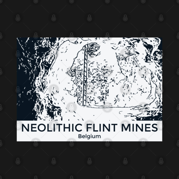 Neolithic Flint Mines - Belgium by Lakeric