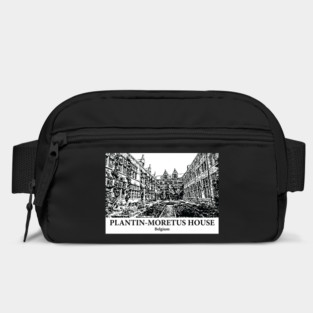Plantin-Moretus House - Belgium Bag