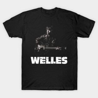 Jesse Welles Concert Merch - Sitting T-Shirt