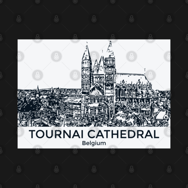 Tournai Cathedral - Belgium by Lakeric