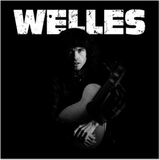 Jesse Welles Concert Merch - Guitar Hug Posters and Art