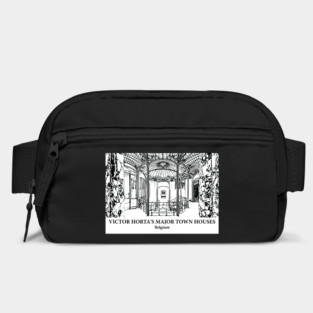 Victor Horta's Major Town Houses - Belgium Bag