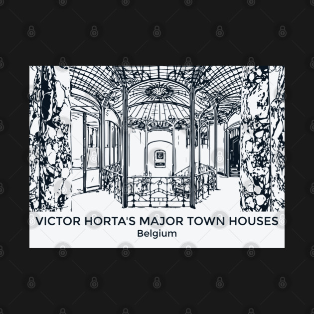 Victor Horta's Major Town Houses - Belgium by Lakeric