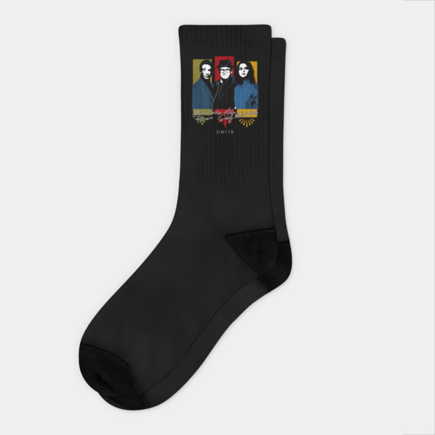Only Murders at the Arconia - OMITB Distressed Signature Look Socks by Joaddo