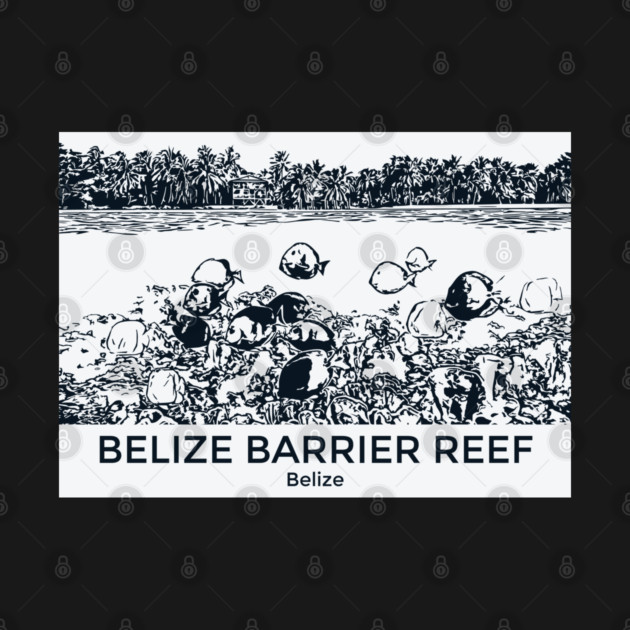 Belize Barrier Reef - Belize by Lakeric