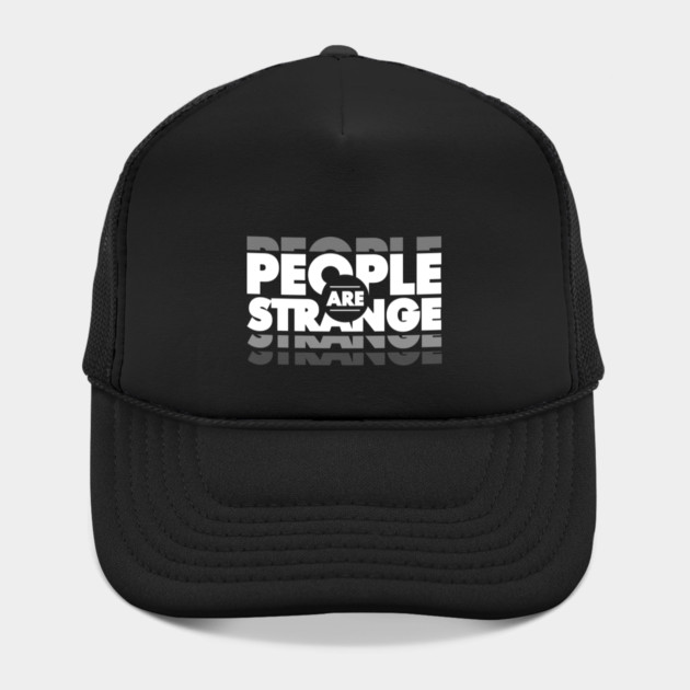 PEOPLE ARE STRANGE by artslaves