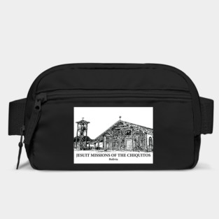 Jesuit Missions of the Chiquitos - Bolivia Bag