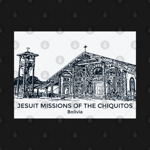 Jesuit Missions of the Chiquitos - Bolivia by Lakeric