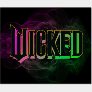 Wicked Posters and Art