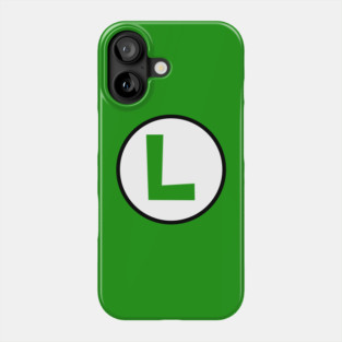 Free Luigi Phone Case