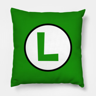 Free Luigi Pillow