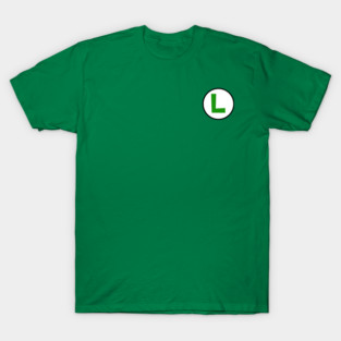 Free Luigi T-Shirt